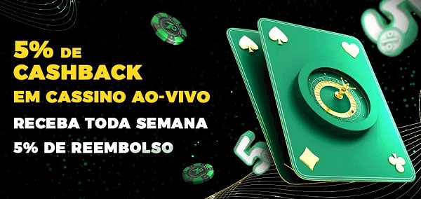 Promoções do cassino ao Vivo 5526